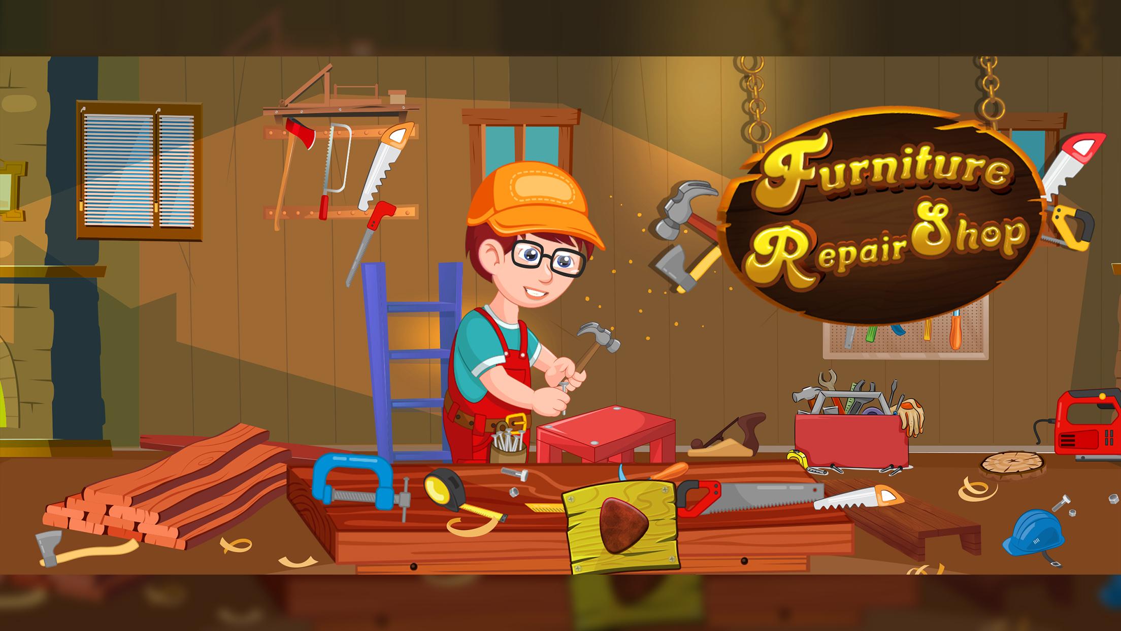 اسکرین شات 4 بازی Furniture Repair Shop: Carpent