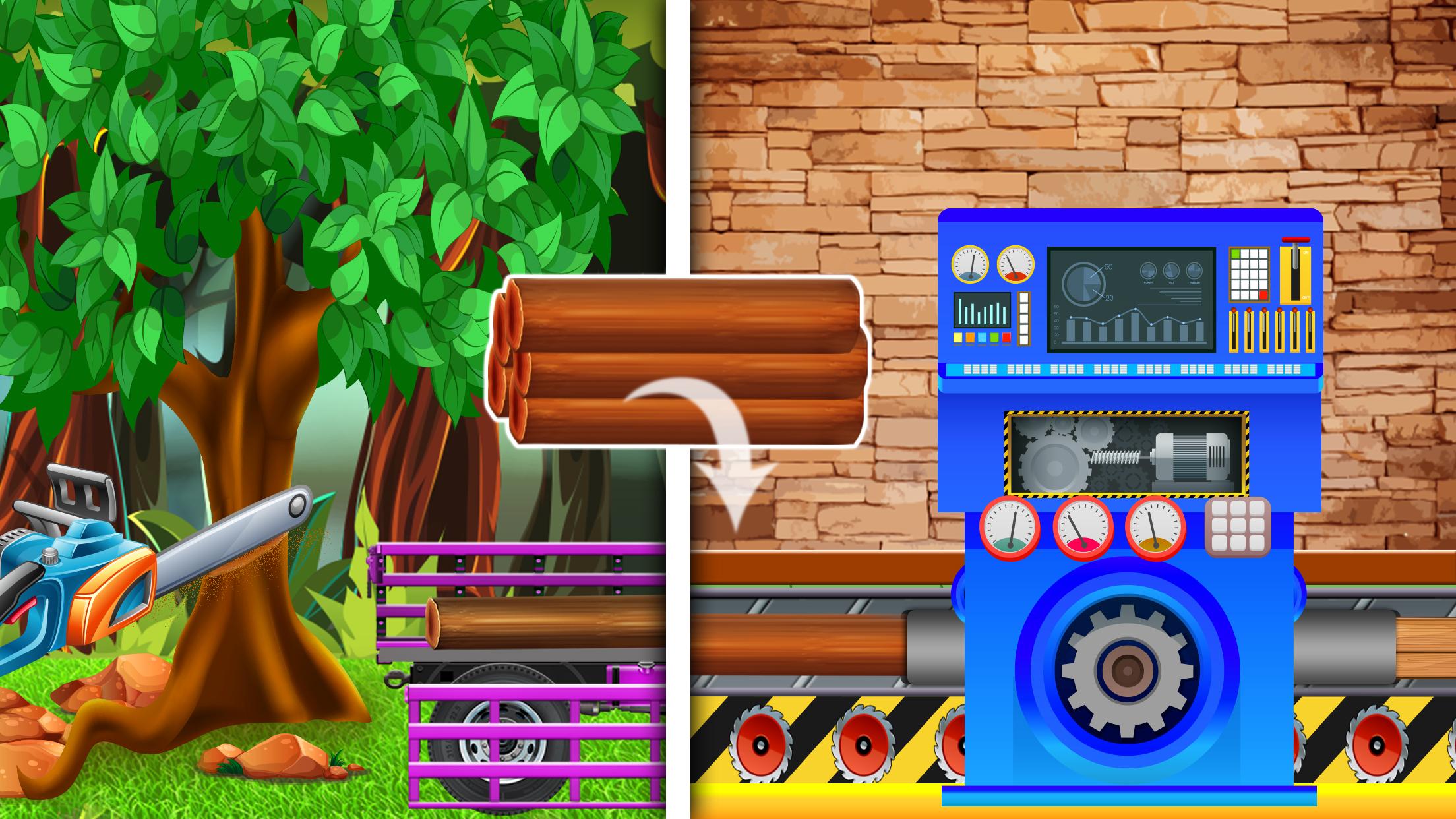 اسکرین شات 6 بازی Horse Stable Maker & Build It