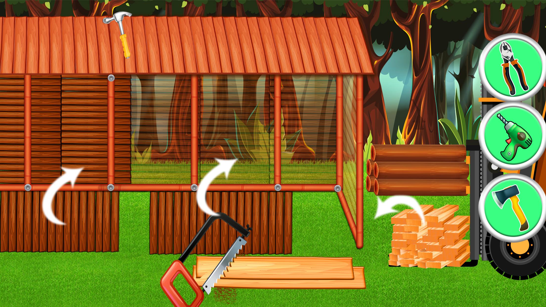 اسکرین شات 1 بازی Horse Stable Maker & Build It