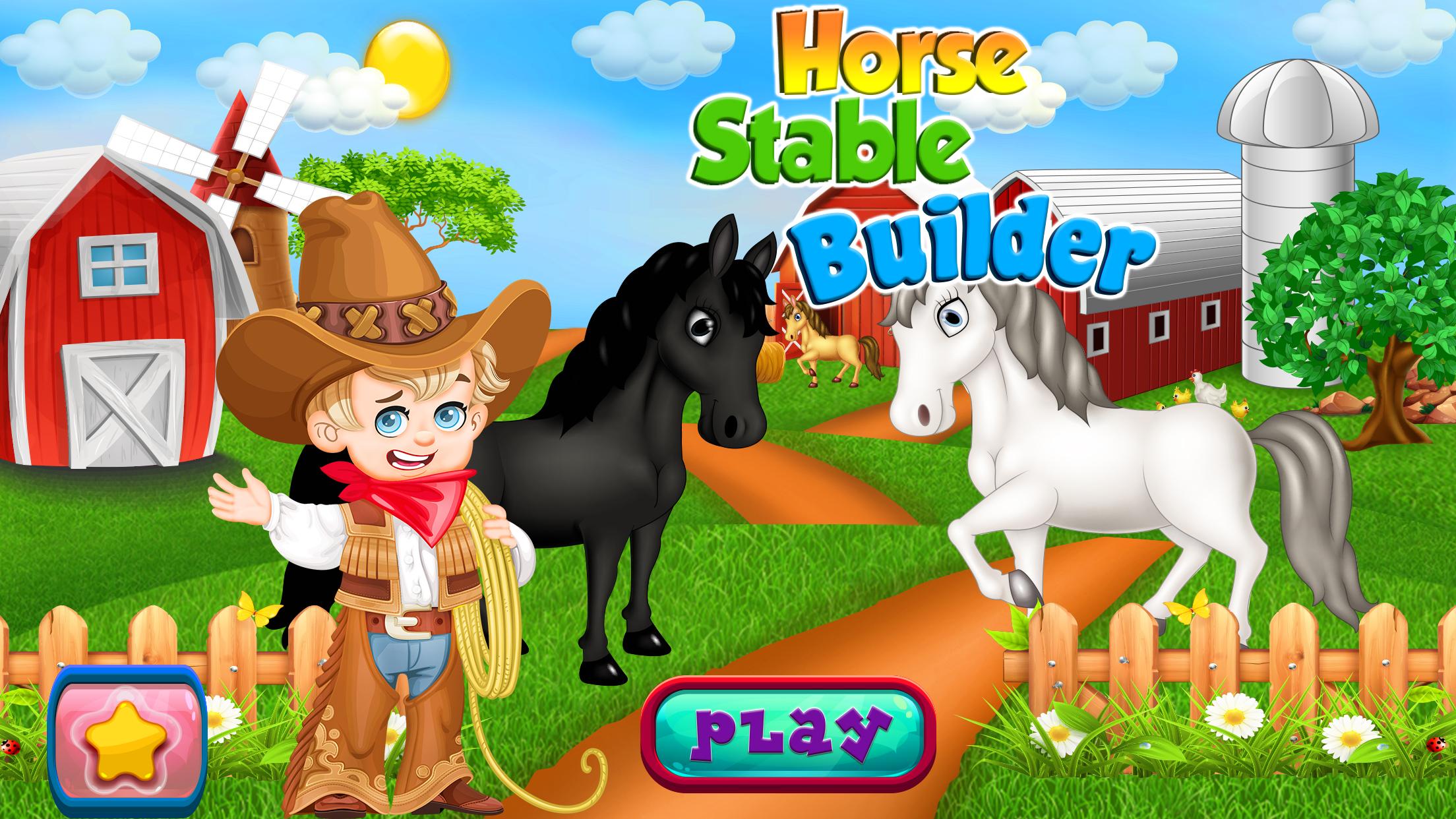 اسکرین شات 4 بازی Horse Stable Maker & Build It