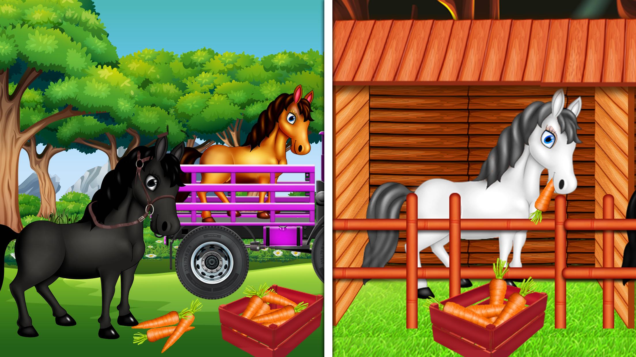 اسکرین شات 2 بازی Horse Stable Maker & Build It