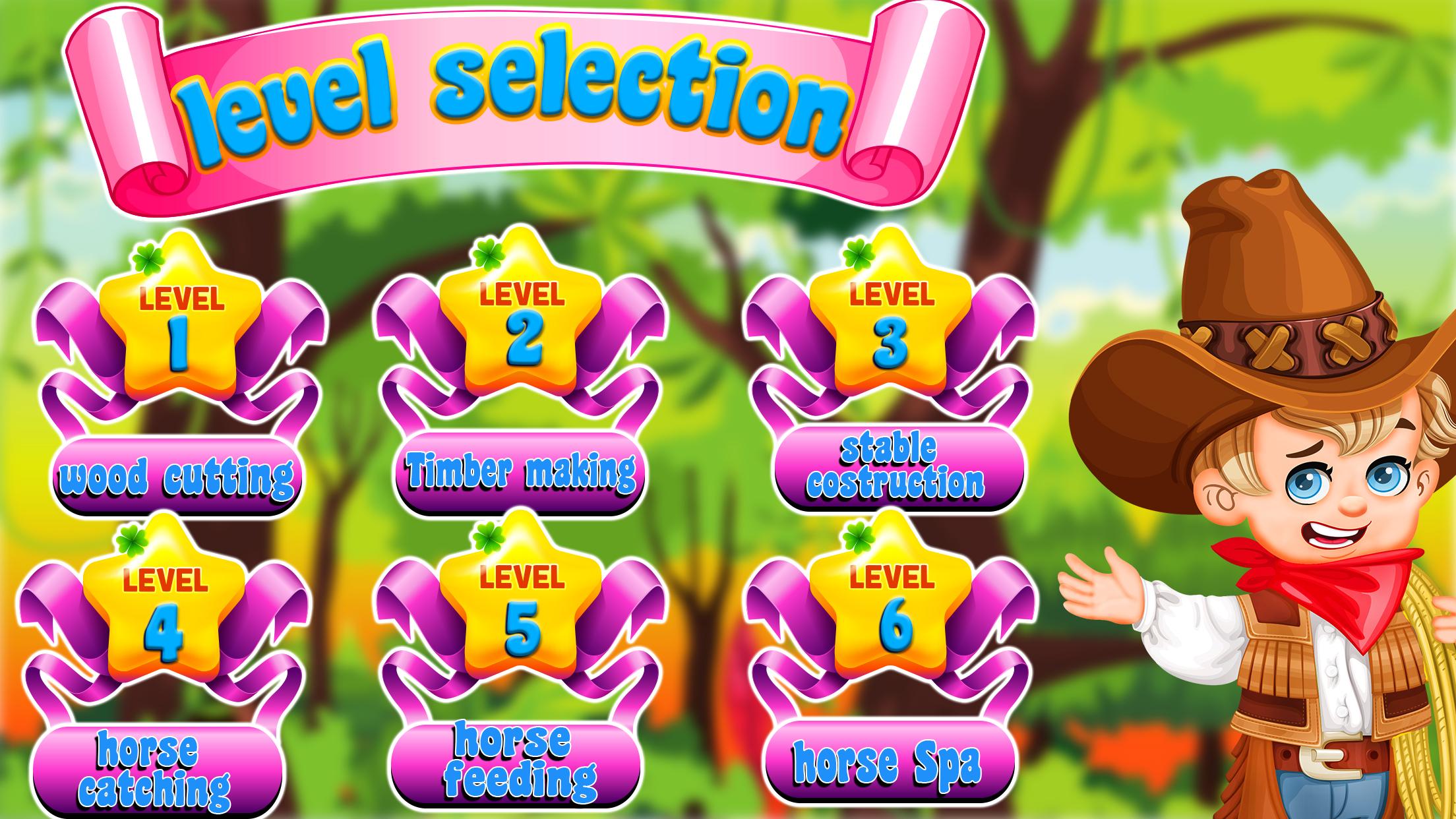 اسکرین شات 5 بازی Horse Stable Maker & Build It