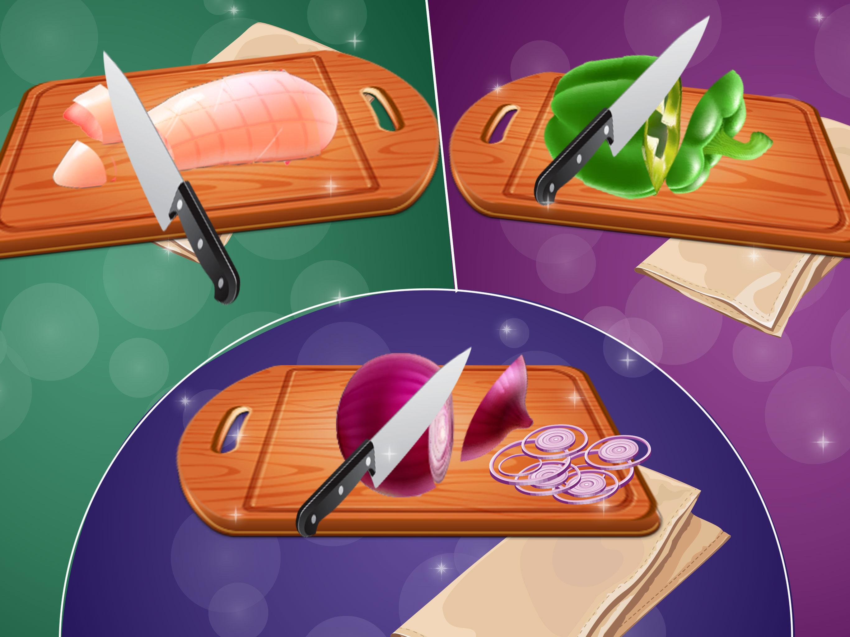 اسکرین شات 4 بازی Make Pasta Food in Cooking Kit