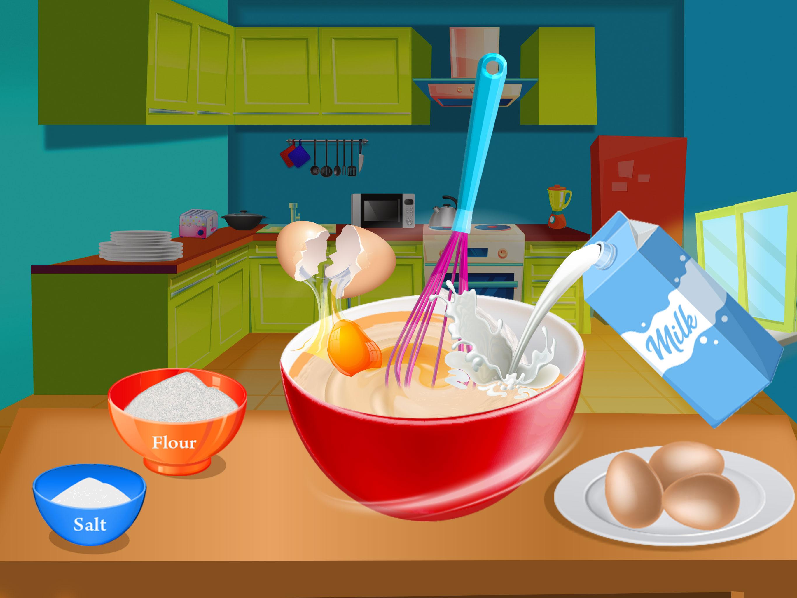 اسکرین شات 2 بازی Make Pasta Food in Cooking Kit