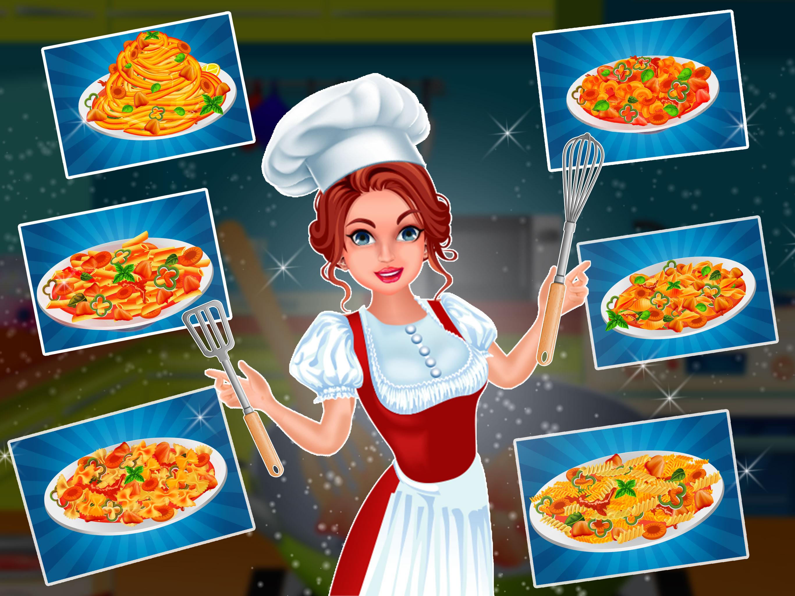 اسکرین شات 1 بازی Make Pasta Food in Cooking Kit