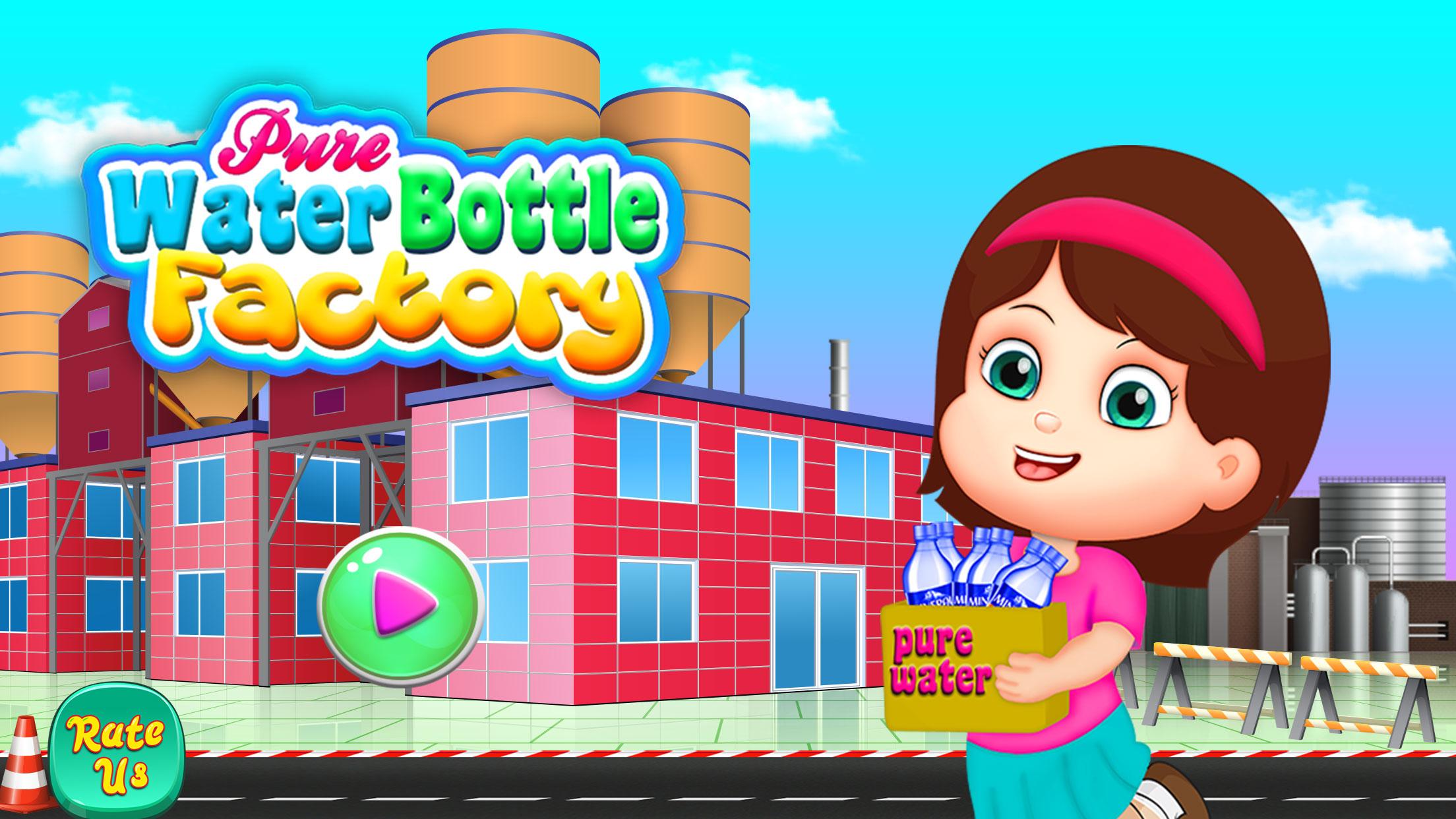 اسکرین شات 5 بازی Pure Water Bottle Factory: Hea