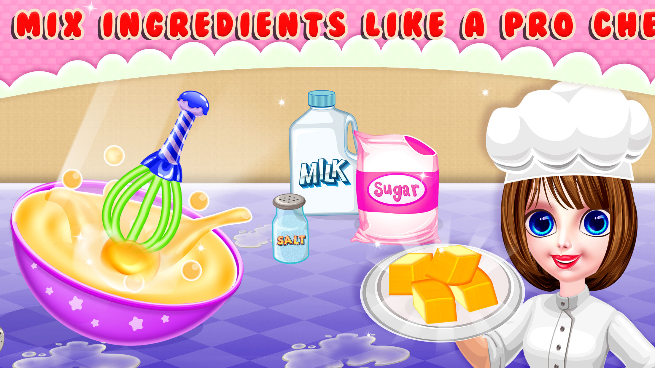 اسکرین شات 4 بازی Sweet Cake Dessert Shop Games