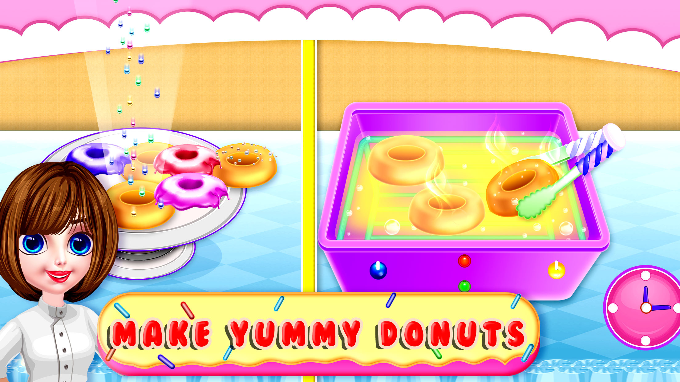 اسکرین شات 2 بازی Sweet Cake Dessert Shop Games