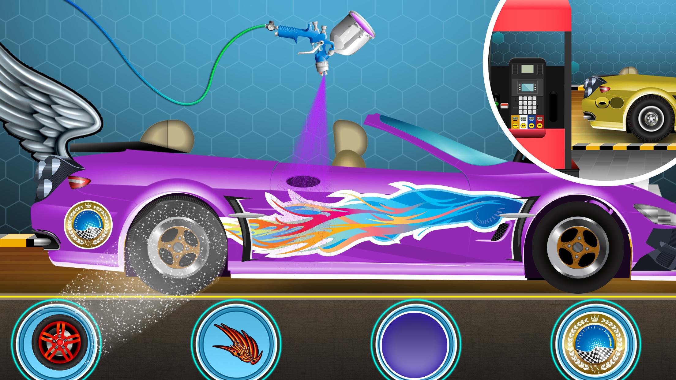 اسکرین شات 4 بازی Sports Car Factory