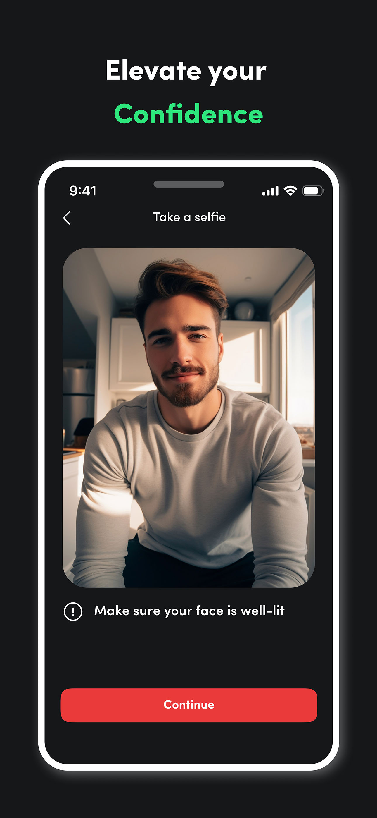 اسکرین شات 2 برنامه Umax AI: Looksmaxxing & Mewing