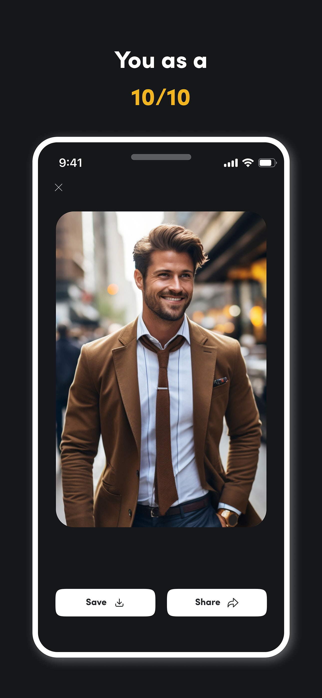 اسکرین شات 4 برنامه Umax AI: Looksmaxxing & Mewing