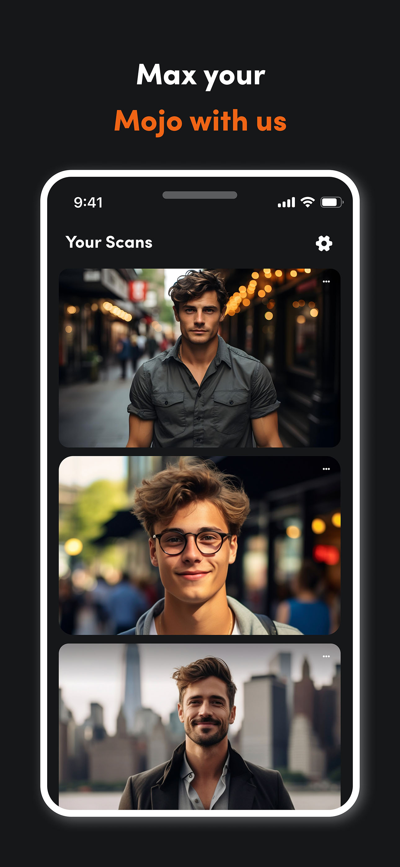 اسکرین شات 8 برنامه Umax AI: Looksmaxxing & Mewing