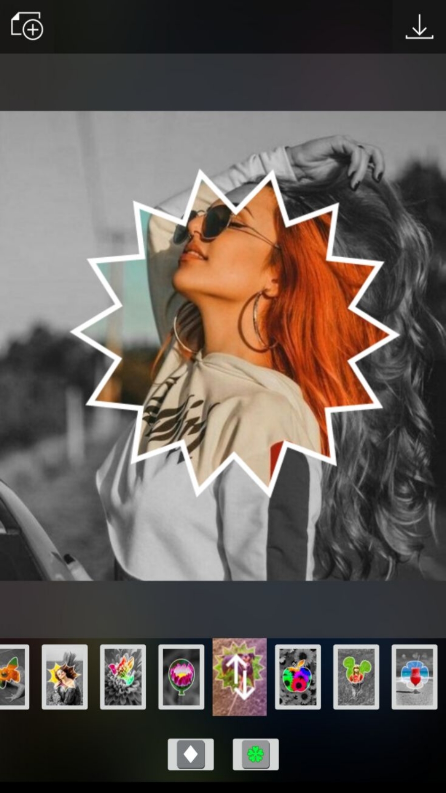 اسکرین شات 7 برنامه تغییر رنگ عکس