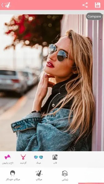 اسکرین شات 3 برنامه ‏ویرایشگر عکس صورت