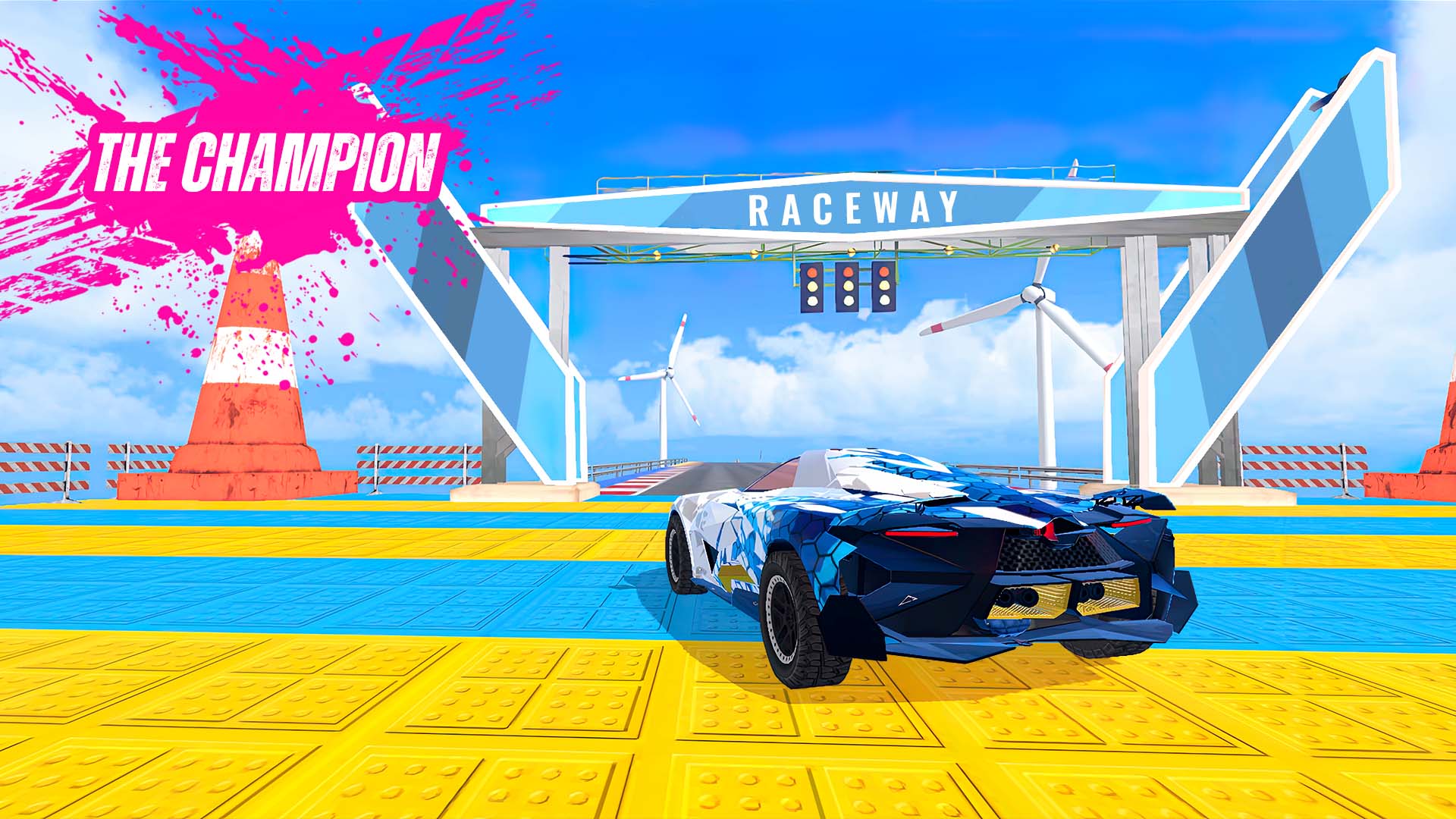 اسکرین شات 1 بازی Mega Ramp Car : Super Car Game