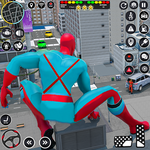 اسکرین شات 1 بازی Street Kung Fu Superhero Games
