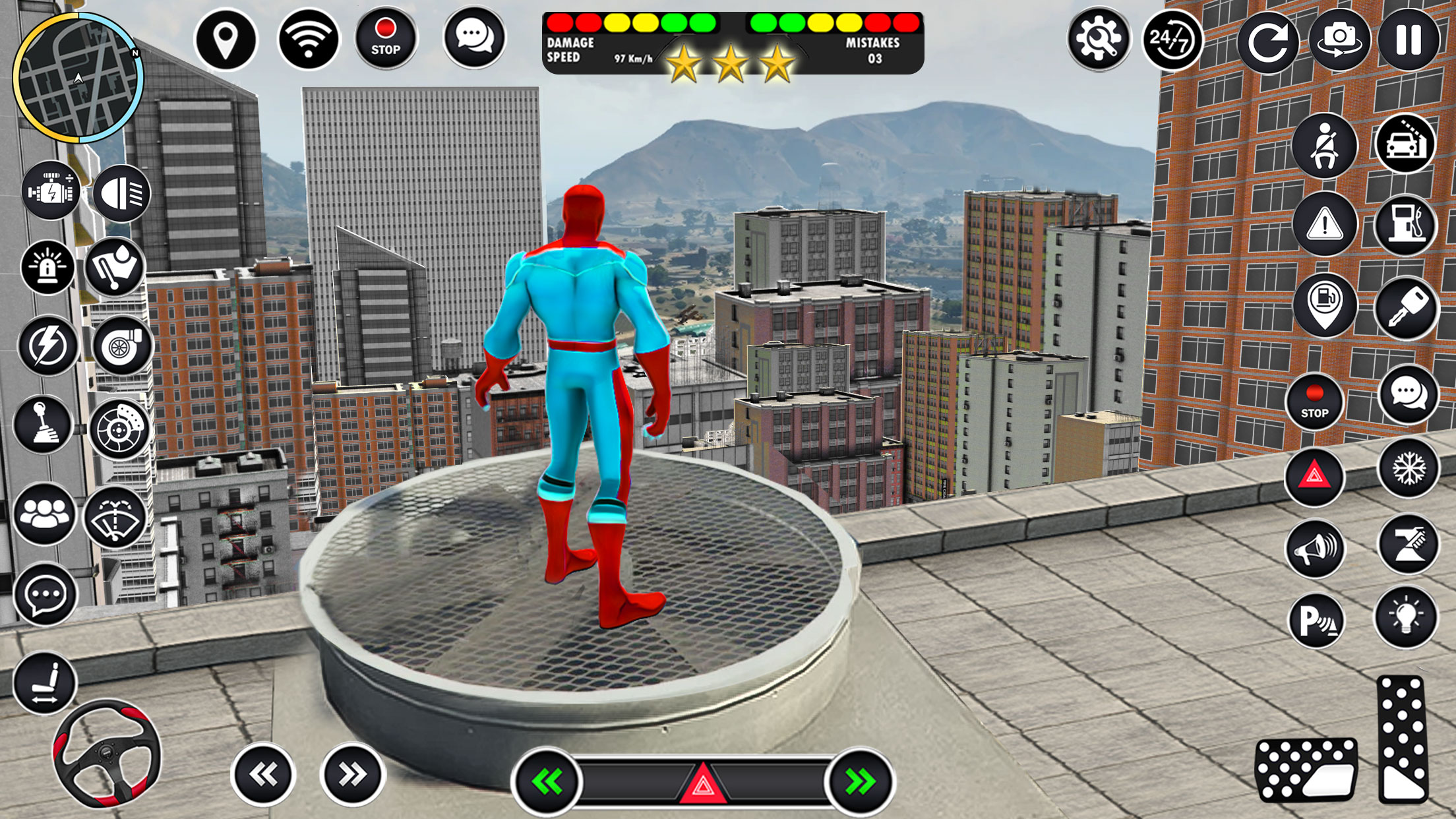 اسکرین شات 8 بازی Street Kung Fu Superhero Games