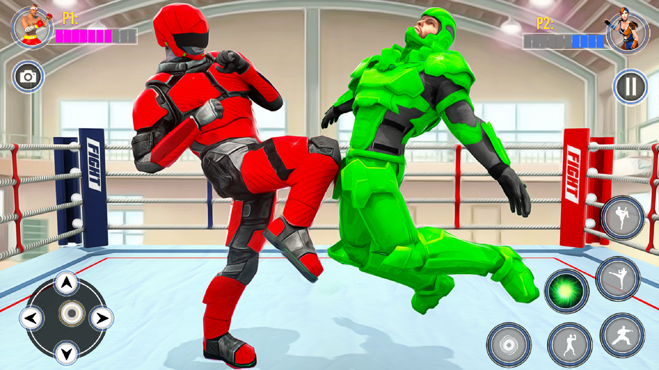 اسکرین شات 6 بازی Street Kung Fu Superhero Games