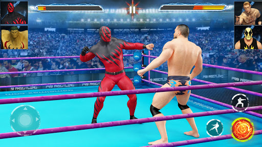اسکرین شات 6 بازی Pro Wrestling Stars 2020: Fight as a super legend
