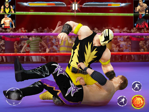 اسکرین شات 7 بازی Pro Wrestling Stars 2020: Fight as a super legend