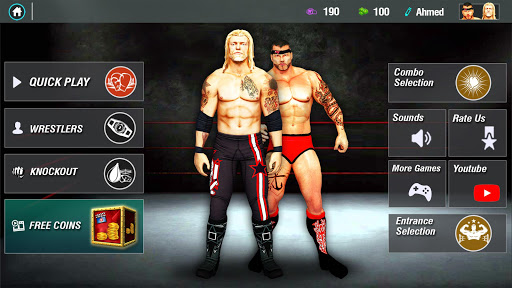 اسکرین شات 5 بازی Pro Wrestling Stars 2020: Fight as a super legend