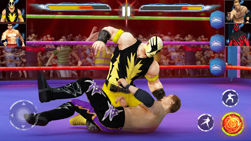 اسکرین شات 2 بازی Pro Wrestling Stars 2020: Fight as a super legend