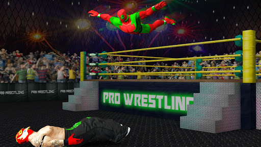 اسکرین شات 4 بازی Pro Wrestling Stars 2020: Fight as a super legend