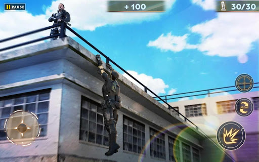 اسکرین شات 5 بازی Survival Prison Escape v2: Free Action Game