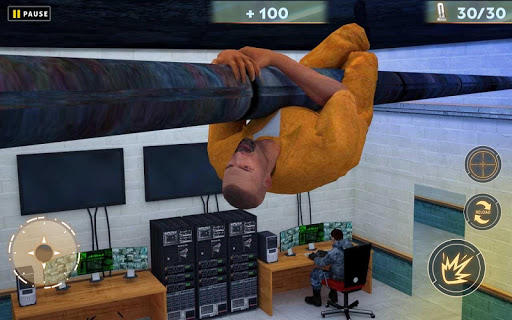 اسکرین شات 1 بازی Survival Prison Escape v2: Free Action Game