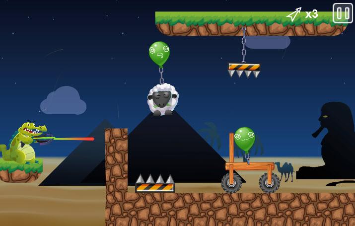 اسکرین شات 2 بازی Unlucky Balloons