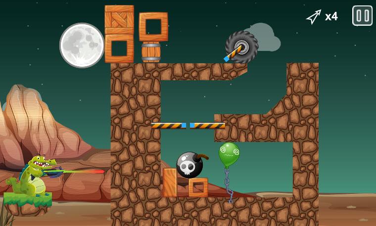 اسکرین شات 3 بازی Unlucky Balloons