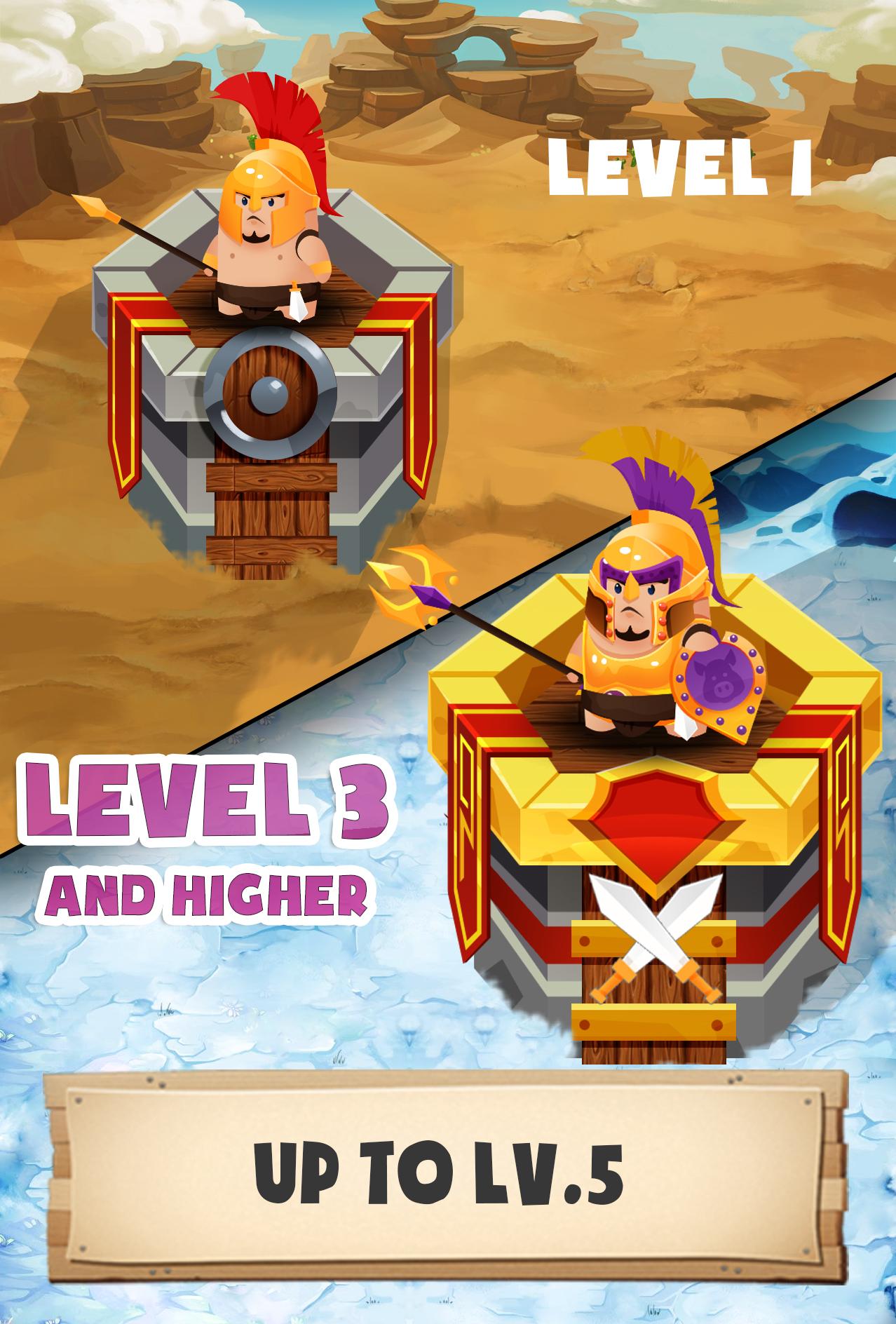 اسکرین شات 3 بازی Tower Defense War