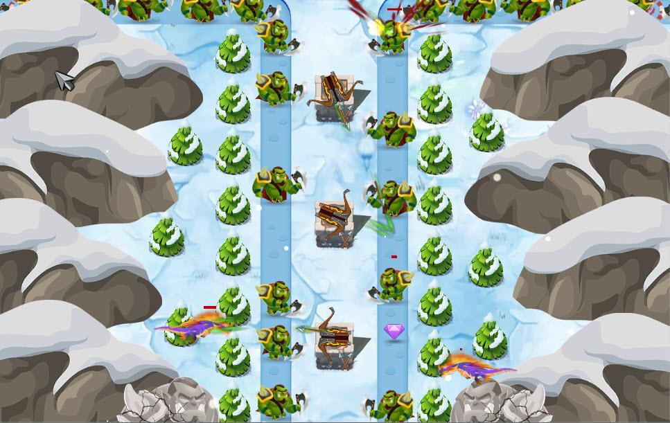 اسکرین شات 5 بازی Tower Defense War
