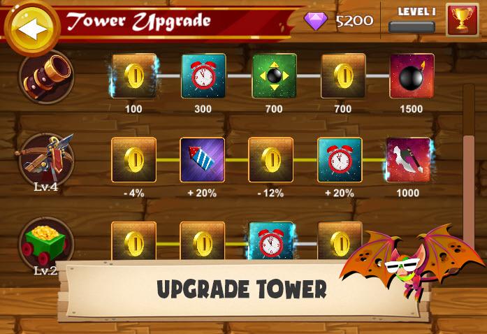 اسکرین شات 4 بازی Tower Defense War