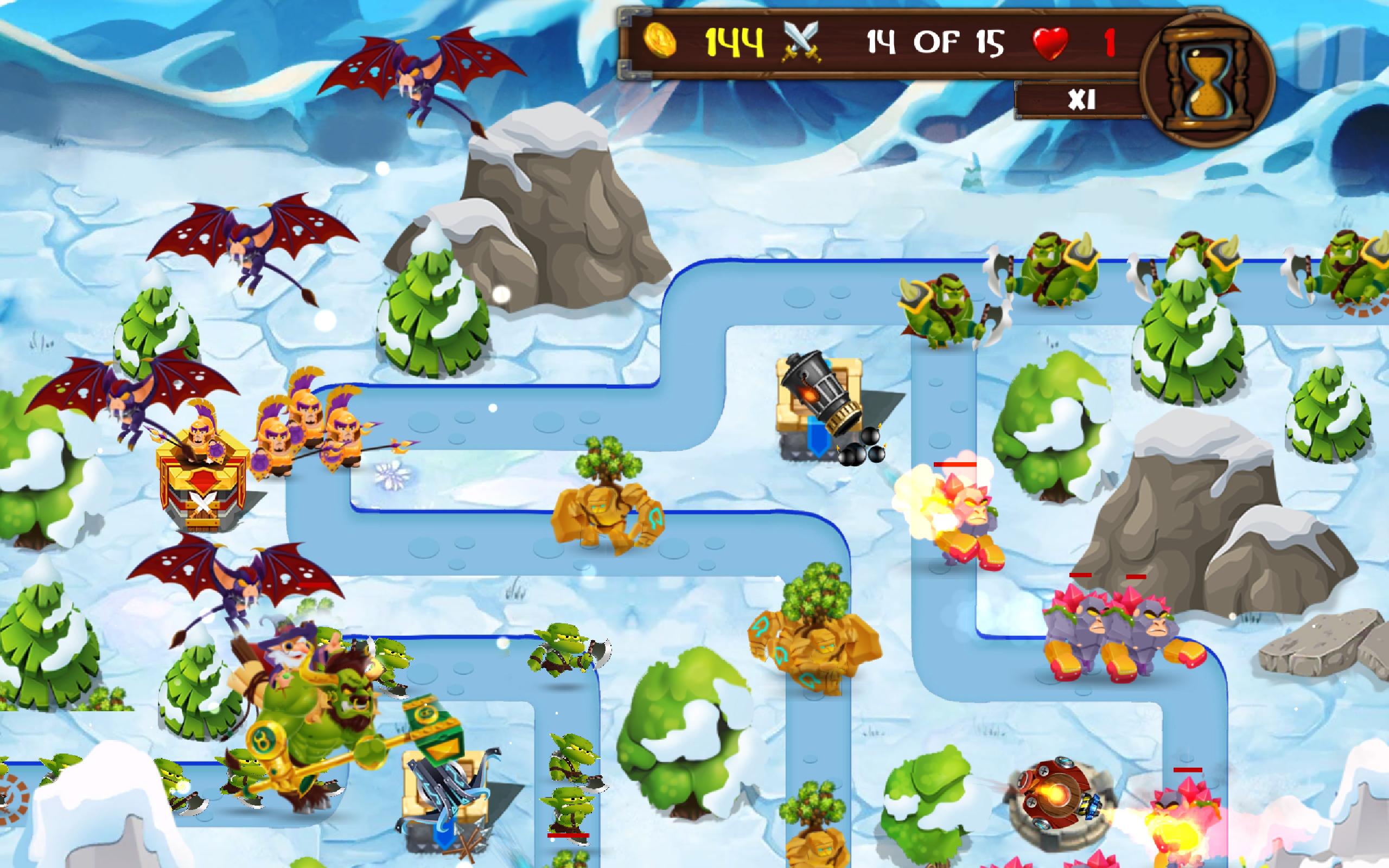 اسکرین شات 7 بازی Tower Defense War