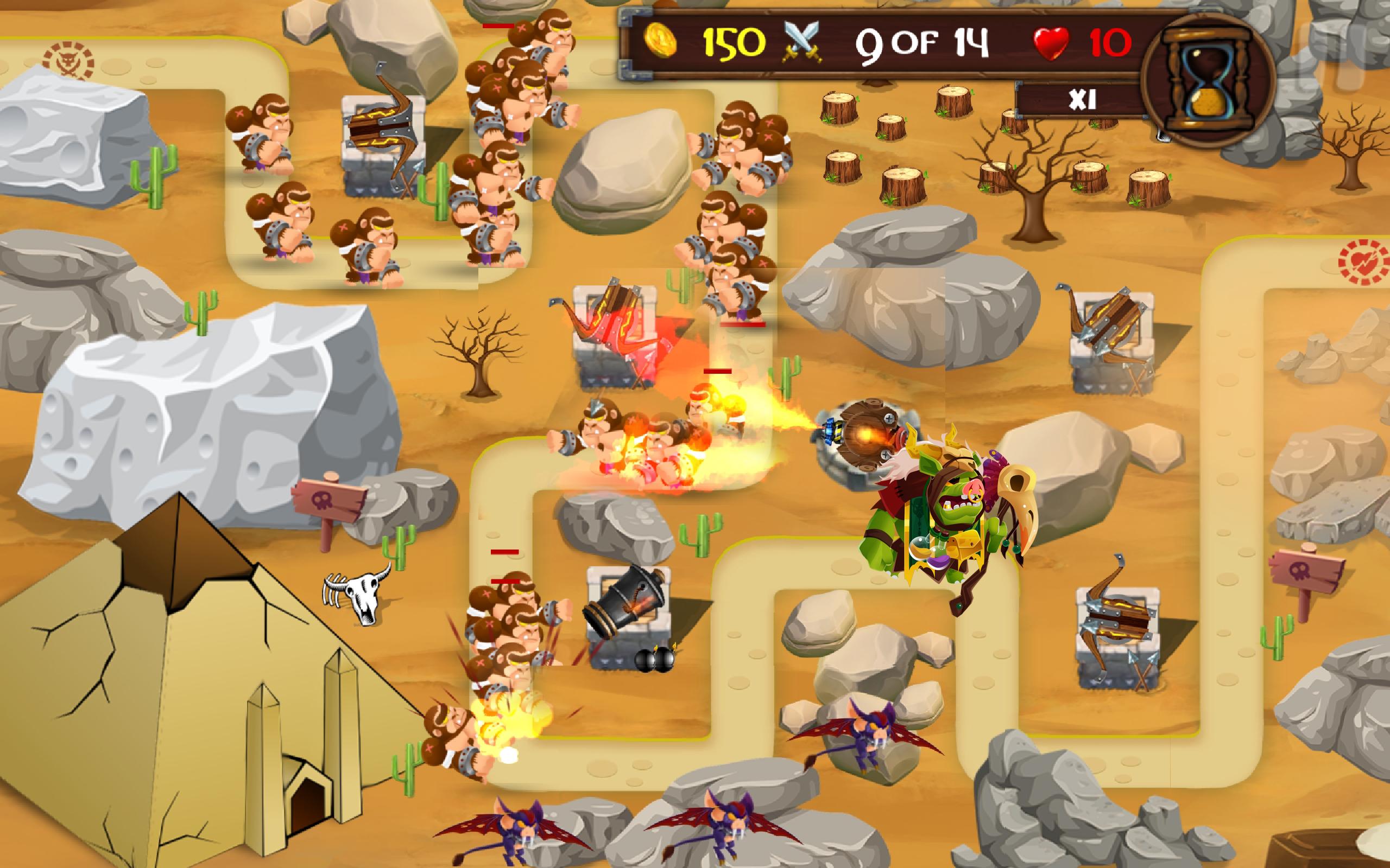 اسکرین شات 6 بازی Tower Defense War