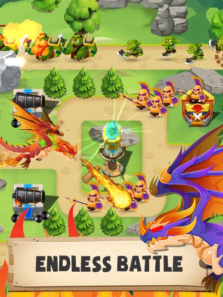 اسکرین شات 2 بازی Tower Defense War