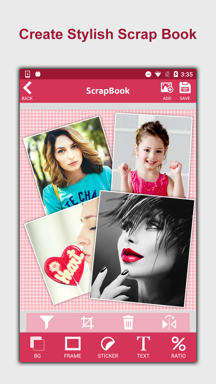 اسکرین شات 7 برنامه Mirror Photo