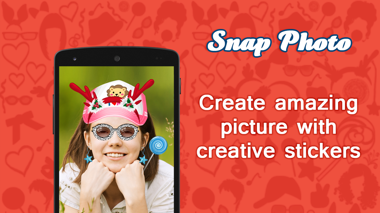 اسکرین شات 1 برنامه Snap Photo