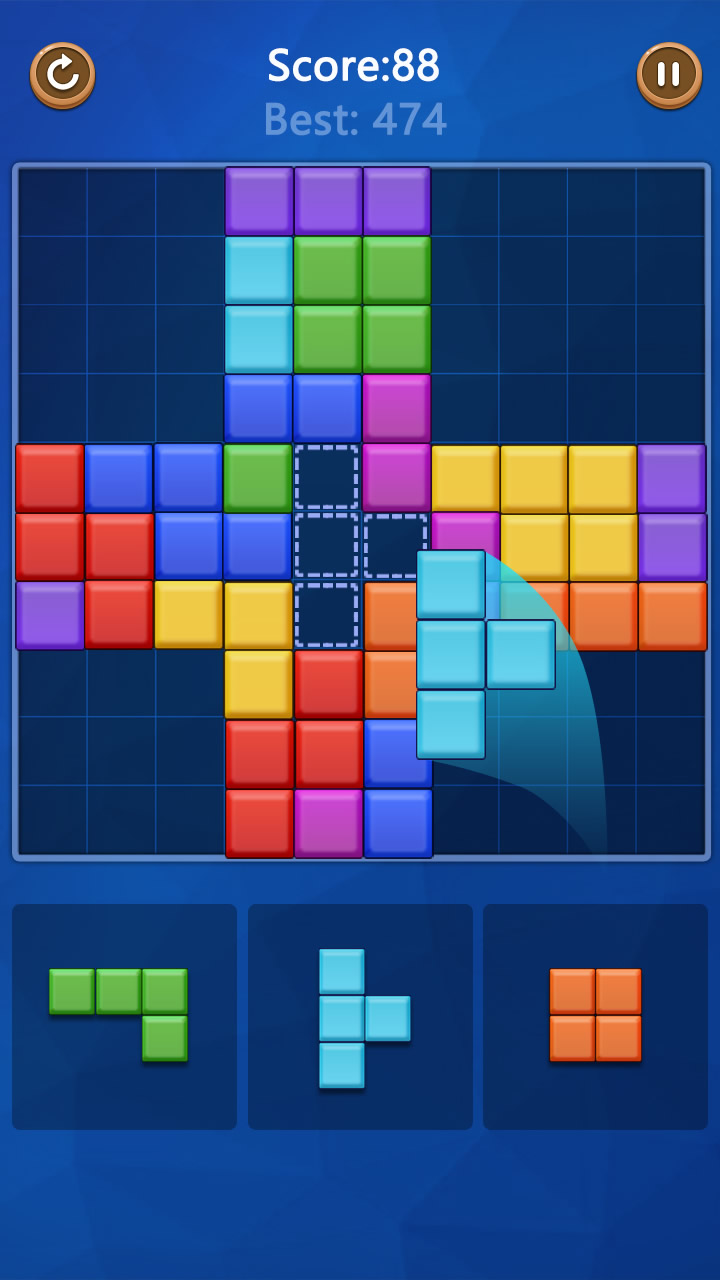 اسکرین شات 8 بازی Block Puzzle - Sudoku Mode
