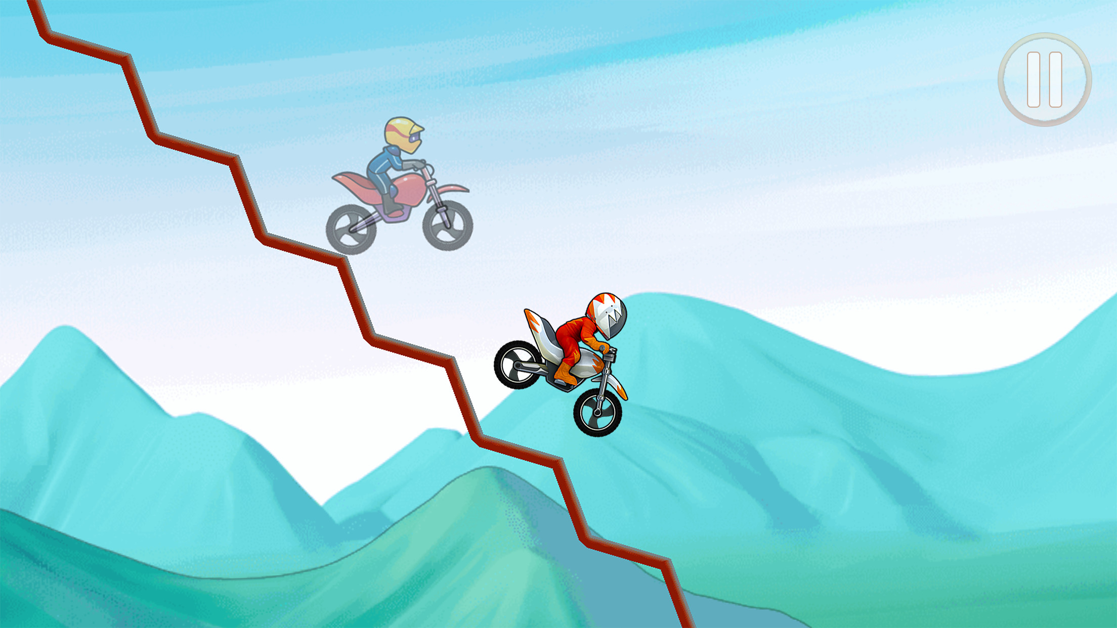 اسکرین شات 4 بازی Bike Race：Motorcycle Games