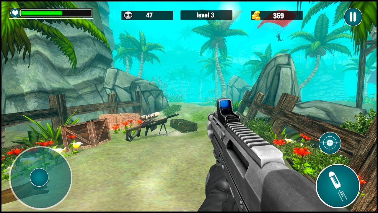 اسکرین شات 3 بازی Commando Strike Battle Games