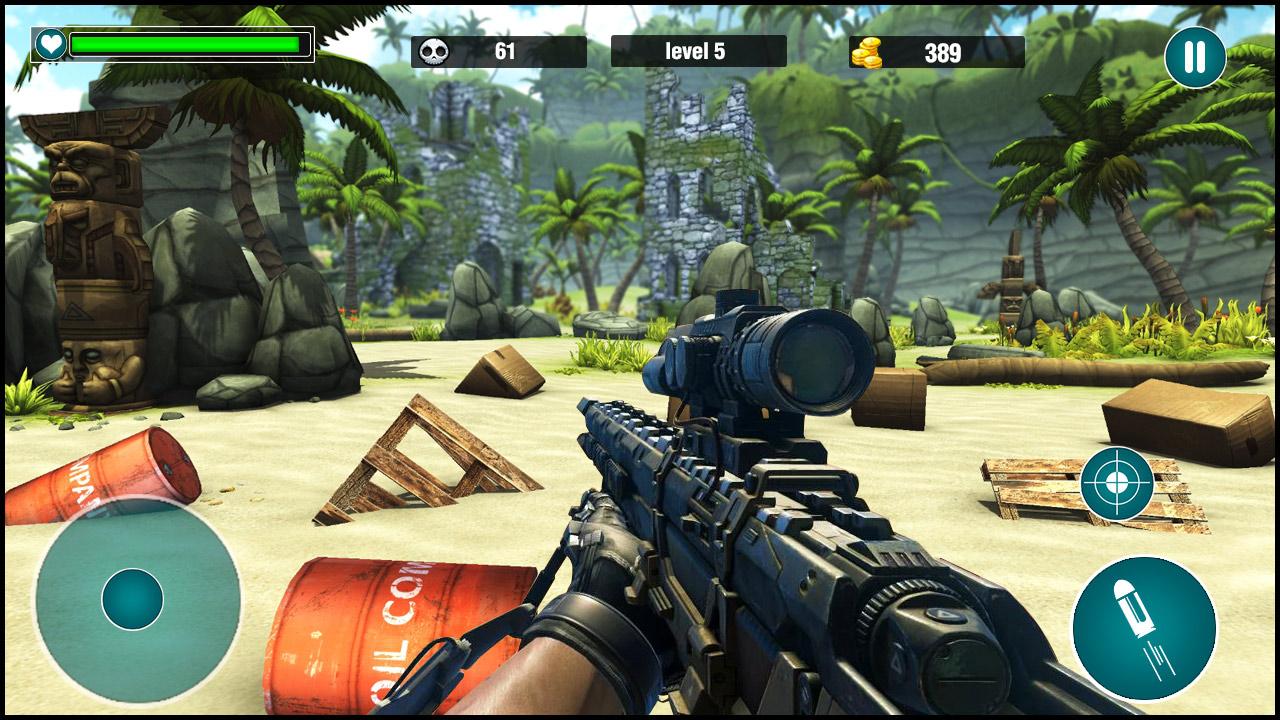 اسکرین شات 5 بازی Commando Strike Battle Games