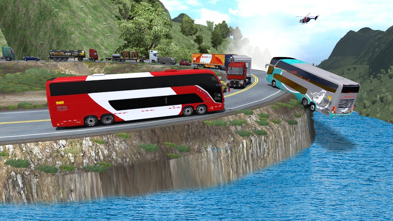 اسکرین شات 4 بازی Euro Coach Bus:US Bus Sim 2023