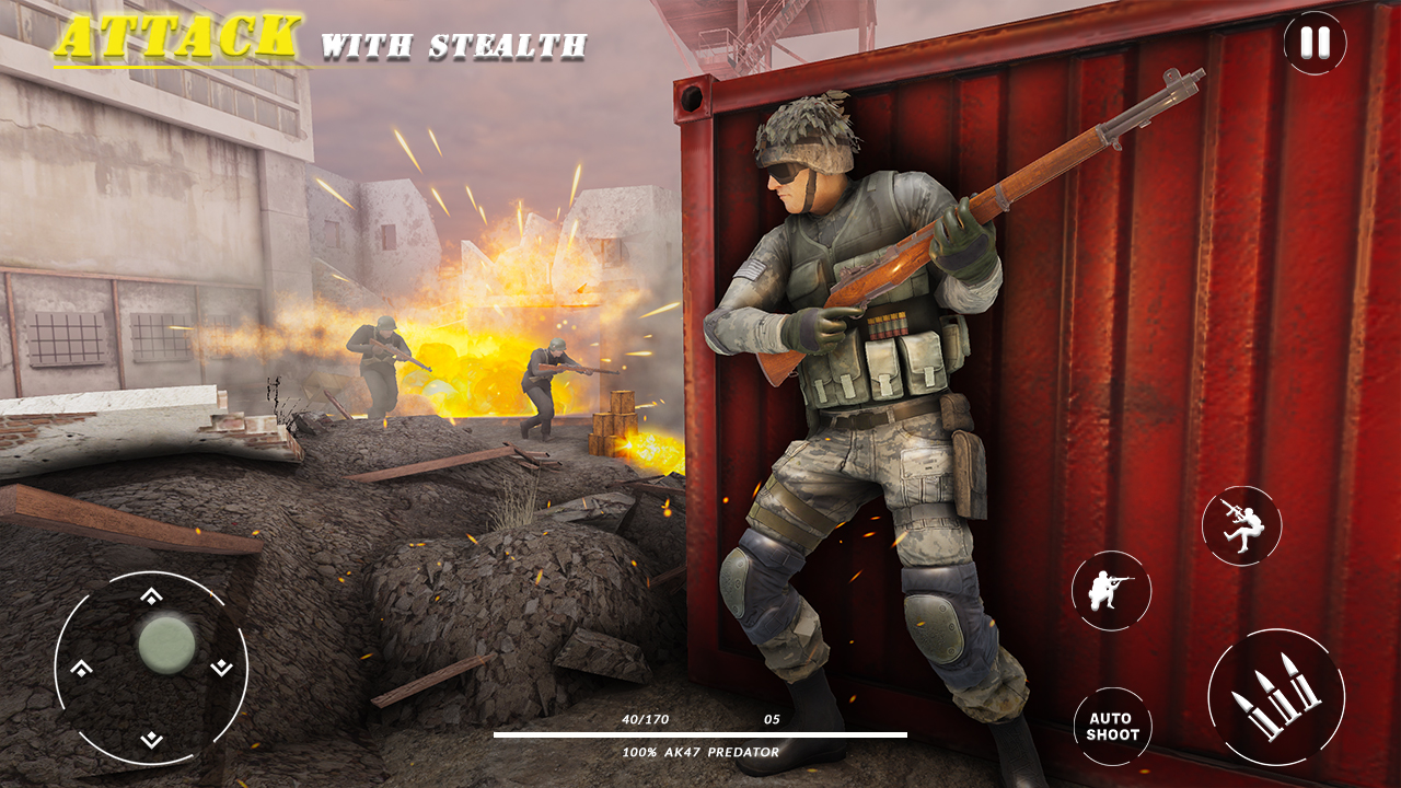 اسکرین شات 3 بازی World War Sniper - Gun Games