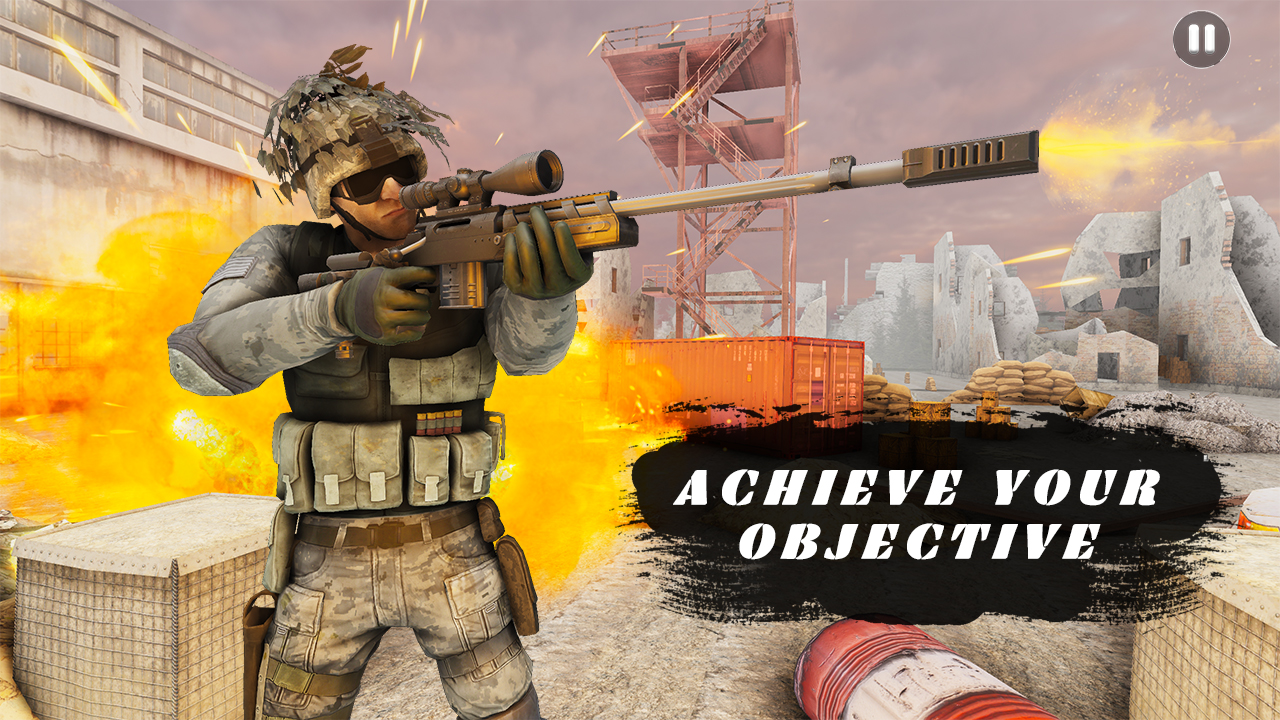اسکرین شات 5 بازی World War Sniper - Gun Games
