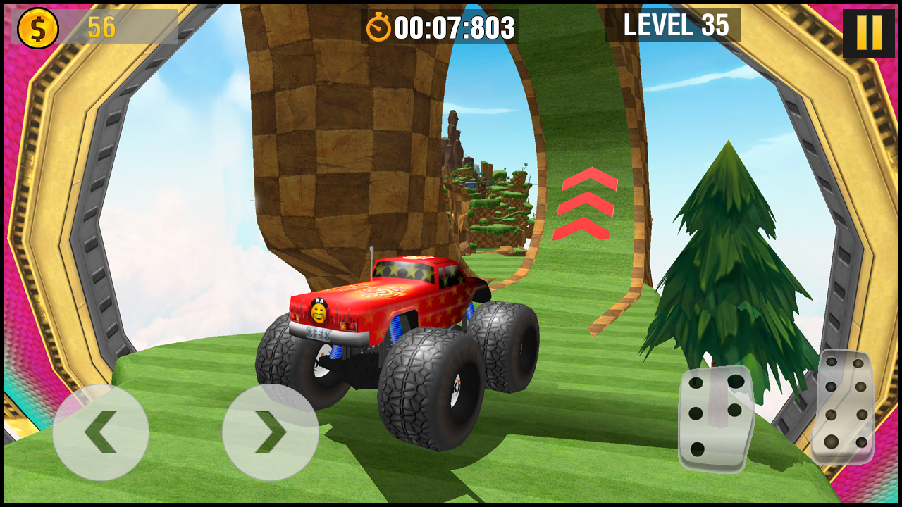 اسکرین شات 4 بازی Mountain Jeep Driving Car Game