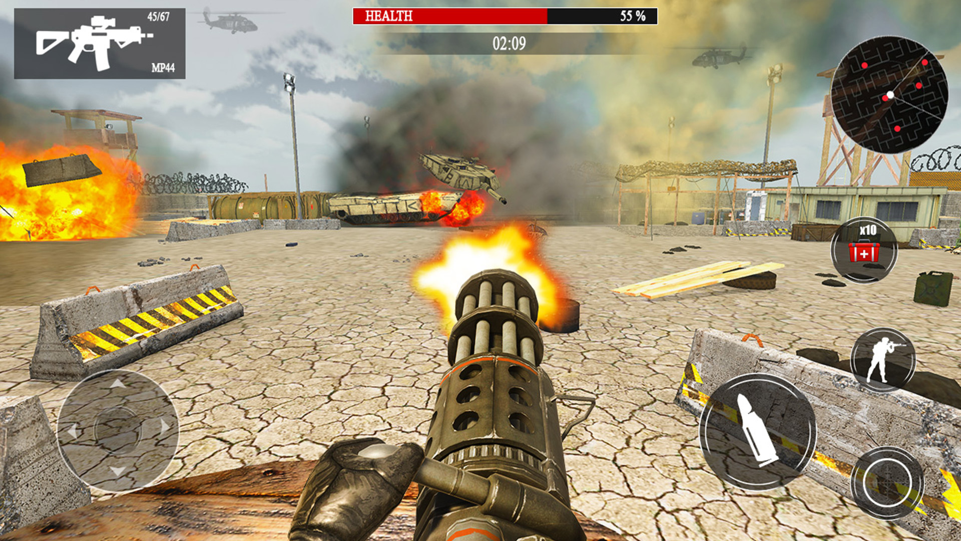اسکرین شات 4 بازی WW2 Cover Strike Gun Games 3D