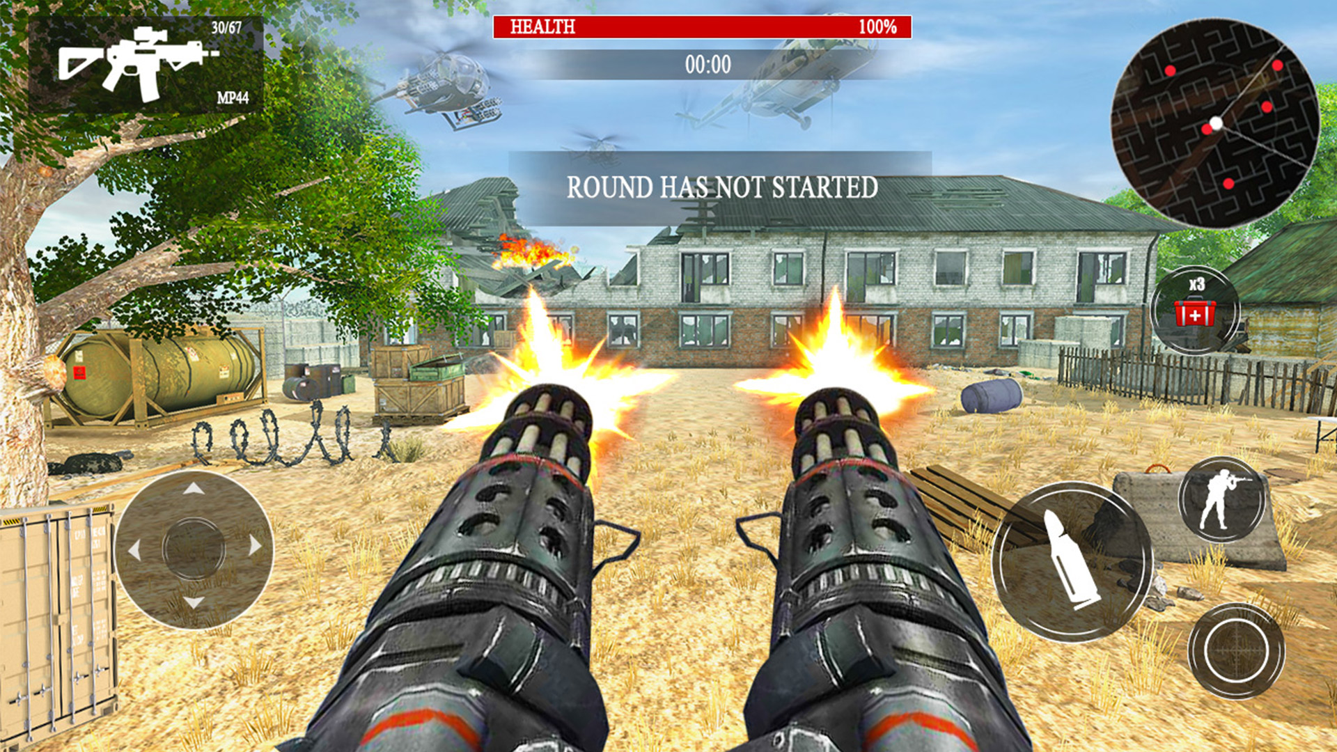 اسکرین شات 5 بازی WW2 Cover Strike Gun Games 3D
