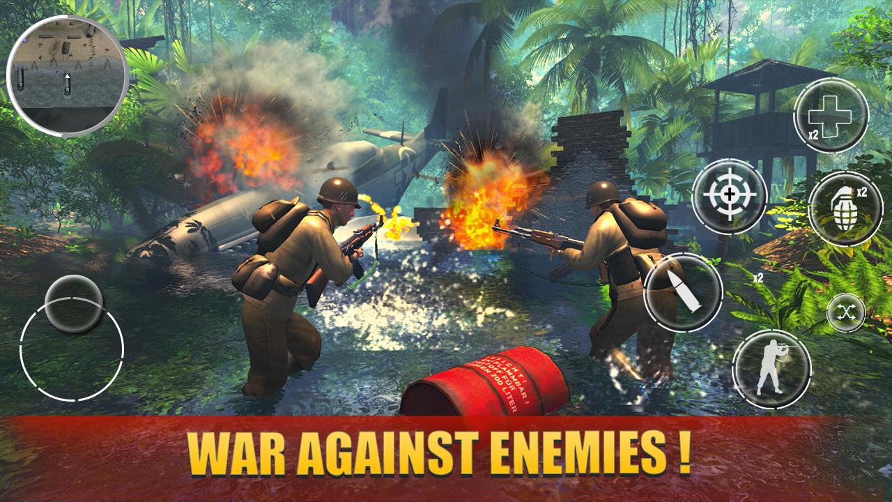 اسکرین شات 4 بازی World War Mission: WW2 Shooter